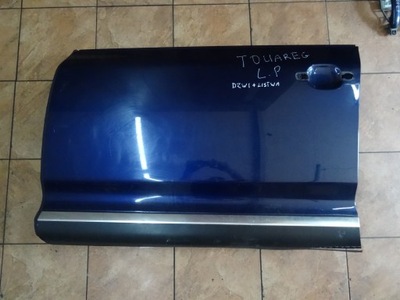 Touareg дверь молдинг левый перед фото №1