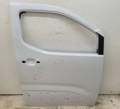 Citroen berlingo peugeot partner iv 4 combo e 18- дверь перед правое fv фото №1