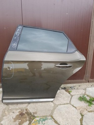 Дверь левый задняя kfrhh8 citroen ds5 фото №1