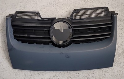 Vw golf v 5 jetta решётка радиатора решётка радиатора решётка фото №1