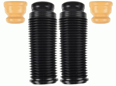 SET ASSEMBLY SHOCK ABSORBER VW FRONT TOUAREG -10 BUMP STOP CAPS 900 314  