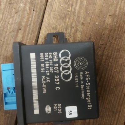 Модуль світла audi a4 b8 8h0907357c фото №1