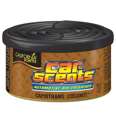 California Scents Capistrano Coconut Zapach Samochodowy