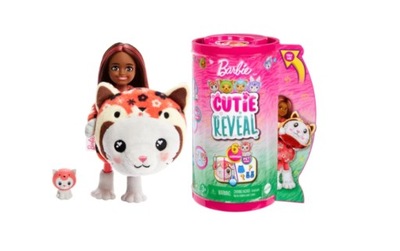 Barbie Color Reveal Chelsea Kotek - Panda HRK28