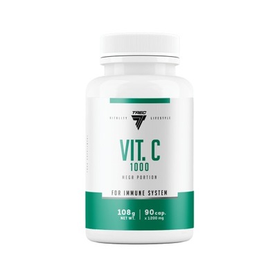 TREC VIT.C 1000 90C VITAMIN C 1000MG ODPORNOŚĆ