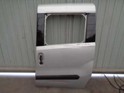 Двері зсувні зсувні fiat doblo 2 ii opel combo d ліва бічний 612/a фото №1