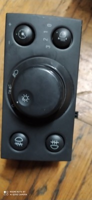 Opel оригинальный номер 13177066ag переключатель света vectra c фото №1