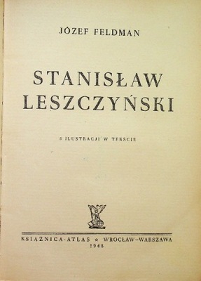 Stanisław Leszczyński 1948 r.