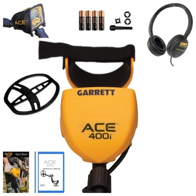 Wykrywacz metali GARRETT Ace 400i