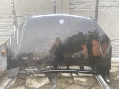 Mercedes w169 04-08 капот przednia/przód 696 фото №1