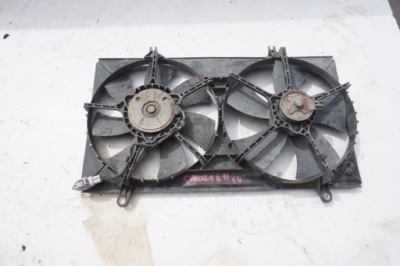 Вентилятор радиатор toyota corolla e11 1.4 16v фото №1