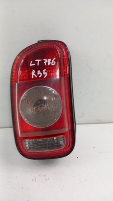 Mini cooper clubman r55 лампа задняя левая фото №1