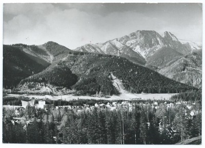 Zakopane, Widok na Giewont