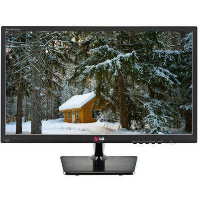 Monitor LG 22EN33S 22'' LED FULL HD TN VGA Czarny