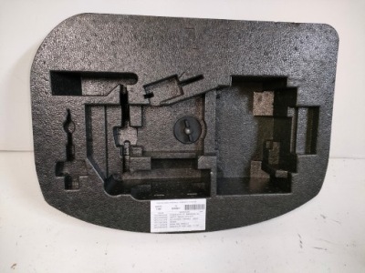 Fiat panda iii 3 2012r пенополистирол вкладыш запаска пена болт запаска 51739634 фото №1