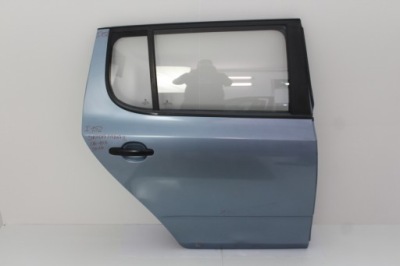 Двері правий задня skoda fabia ii 06-10r lf5x hb фото №1