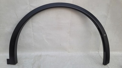 Tesla x молдинг na крыло правая перед фото №1