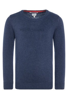 Sweter PEPE JEANS chłopięcy klasyczny 140 cm