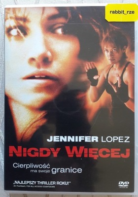 NIGDY WIĘCEJ - DVD