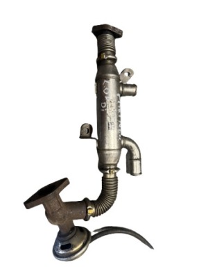 Peugeot оригинальный номер 9634565480 радиатор выхлопных газов фото №1