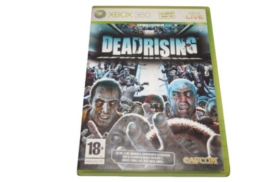 Gra DEADRISING X360 Xbox 360
