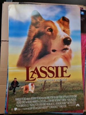 PLAKAT Lassie film