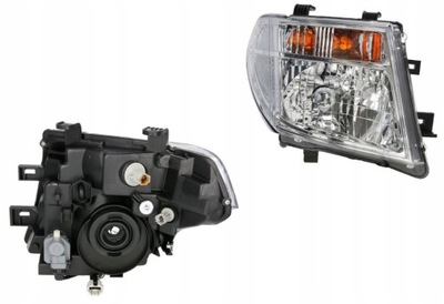 Фара pr nissan navara frontier pathfinder 07- фото №1