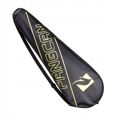 Sportowa torba na rakiety do badmintona na jedno