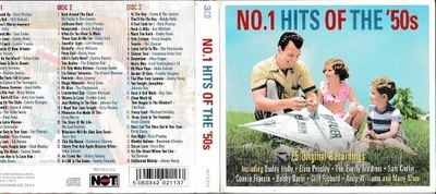 3 CD Various - No.1 Hits Of The '50s ___________________________
