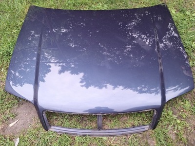 Капот перед audi a6 c5 lift оригинал ly5x фото №1