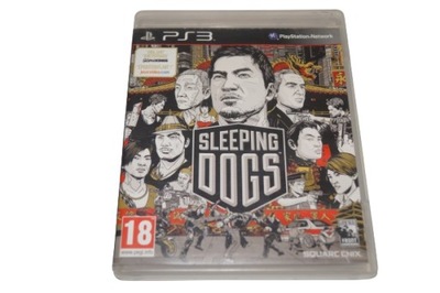 SLEEPING DOGS PS3 Playstation 3