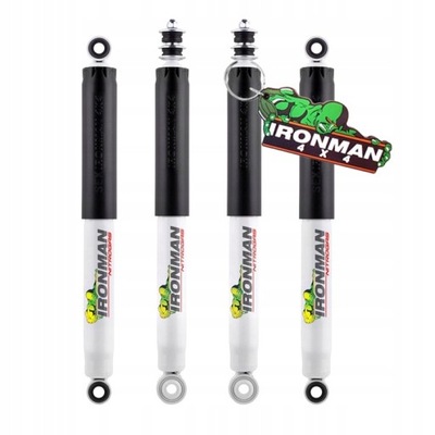 Ford ranger 1985-2006 kpl hd амортизаторів 2" nitro gas ironman 4x4 фото №1