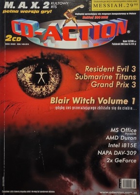 CD-Action 10/2000 53 brak płyt