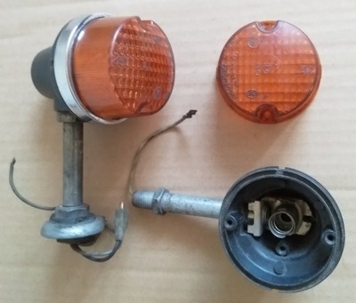 2X LUZ DIRECCIONAL JAWA CEZETA CZ 350 ORIGINAL CZECH  