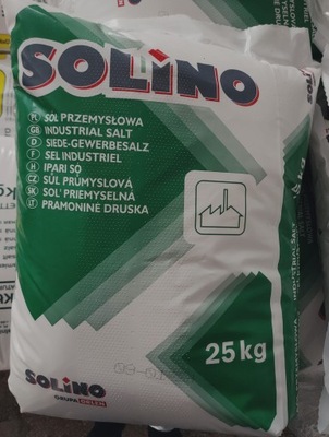 Sól przemysłowa Solino 25 kg