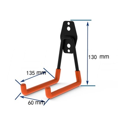 GARAZ ORGANIZER DO MOUNTING NA SCIANIE BIKES WIESZAKI HACZYKI DO M~7358  