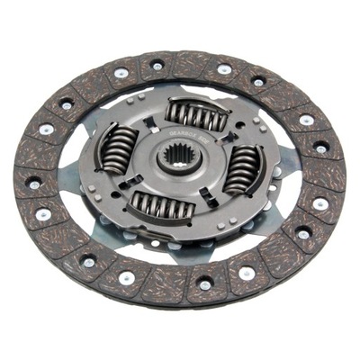 DISC CLUTCH SET BLUE PRINT ADF123102 - milautoparts-fr.ukrlive.com