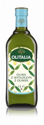 Oliwa z wytłoczyn z oliwek 1L