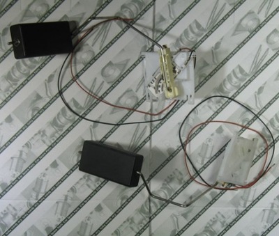 Датчик топлива octavia 8l0919673e фото №1