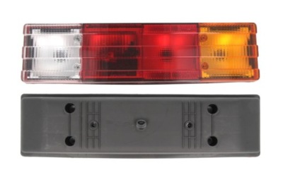 Лампа задній задня права 4-segmentowa mercedes vario фото №1