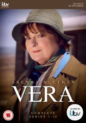 Vera: Series 1-10 DVD