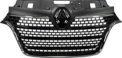 Решітка радіатора радіатора renault master iii facelifting 2019- фото №1