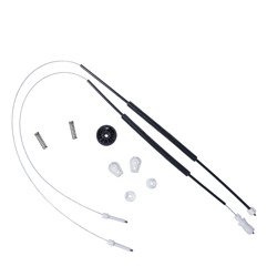 Подъемник окон левый задняя citroen c3 pluriel фото №1