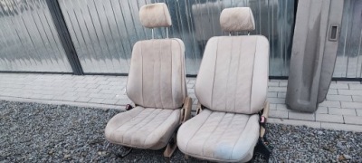 Tanio сиденья kremowe ortopedyczne ładne нет zniszczone mercedes w210 сиденье фото №1