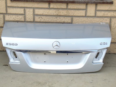 Кришка багажника багажника задня задня mercedes e w212 775 фото №1