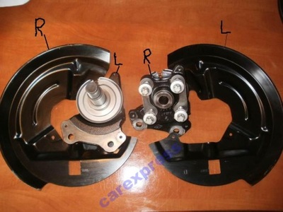 Диск якорная левый задняя laguna iii 440200001r фото №1