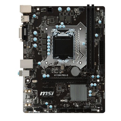 Płyta główna MSI H110M PRO-D Intel Socket 1151 DDR4 Micro ATX