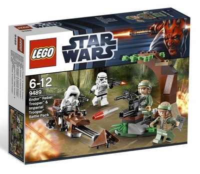 9489 Lego Star Wars Endor Trooper Battle Pack nowy