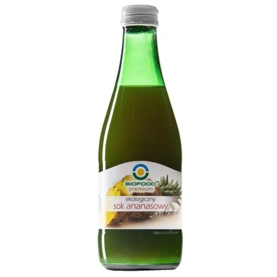 SOK ANANASOWY NFC BEZGLUTENOWY BIO 300 ml - BIO FO