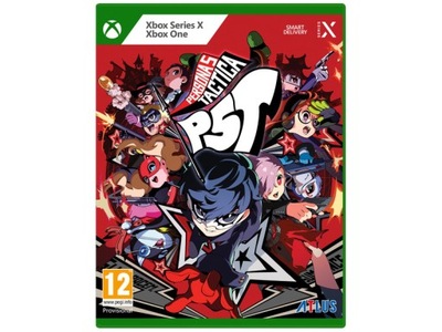 Persona 5 Tactica Gra XBOX ONE / Xbox Series X